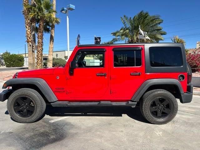 2017 jeep wrangler unlimited sport