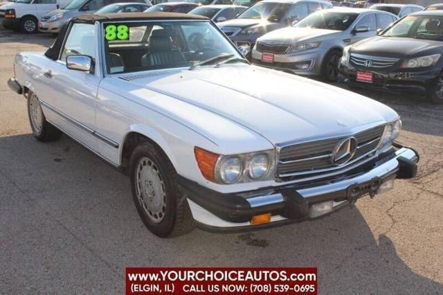 1988 mercedes-benz s-class 560 sl 2dr convertible
