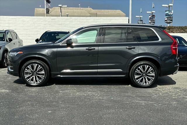2021 volvo xc90 recharge plug-in hybrid t8 inscription expression 6 passenger