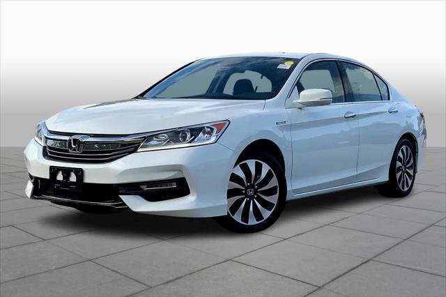 2017 honda accord hybrid base