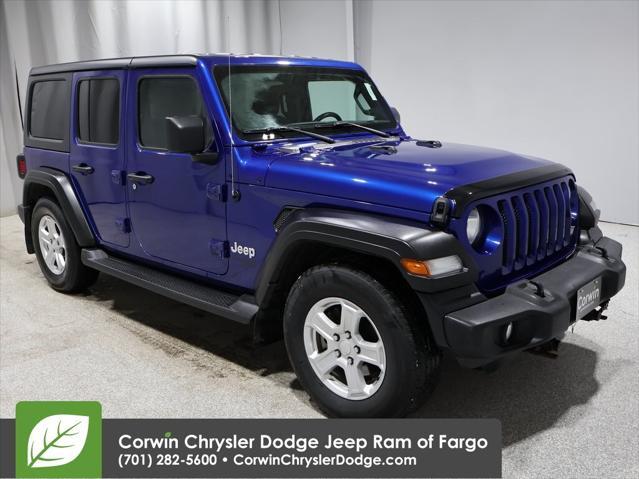 2019 jeep wrangler unlimited sport