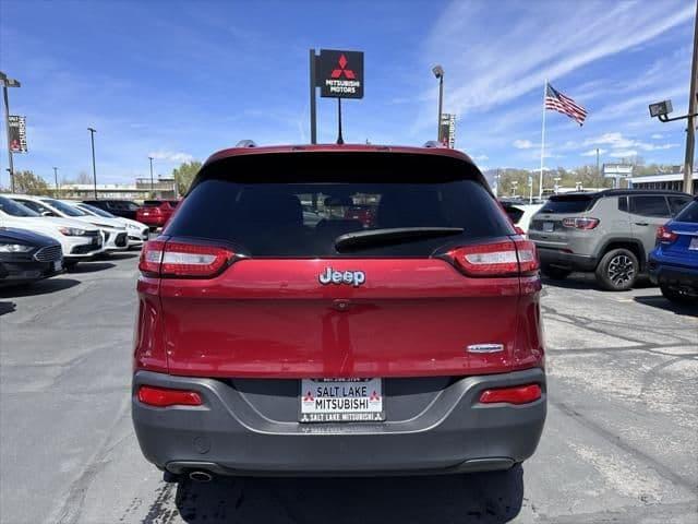 2017 jeep cherokee latitude 4dr front-wheel drive in salt lake city, utah