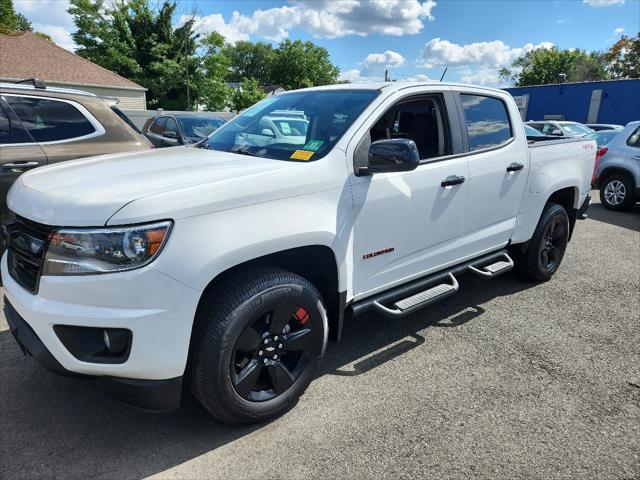 2018 chevrolet colorado lt