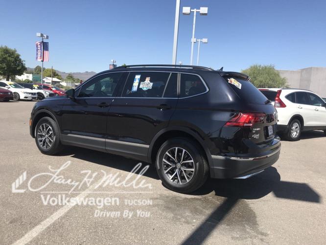 used 2018 volkswagen tiguan 4motion tucson, az 85705 for sale in tucson, arizona