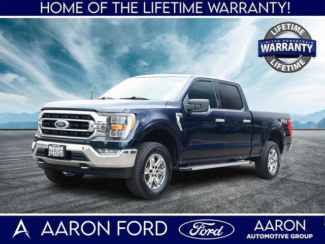 2021 ford f-150 xlt