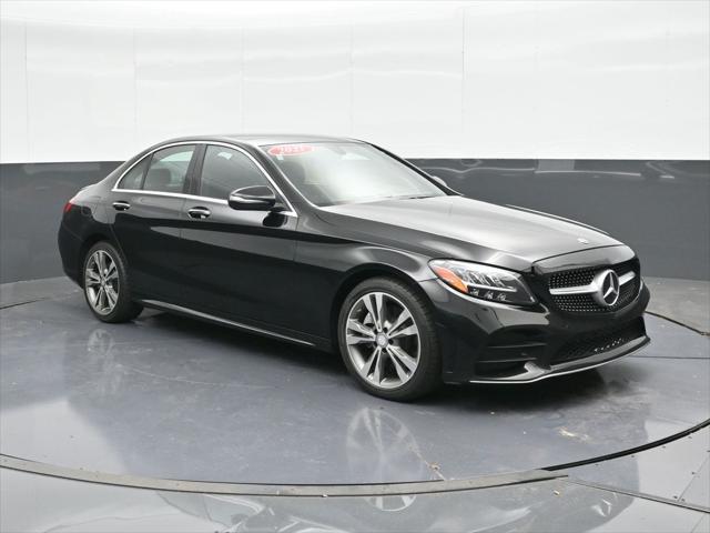 2021 mercedes-benz c-class 4matic sedan