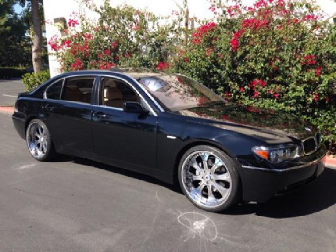 2005 bmw 745li in anaheim, ca