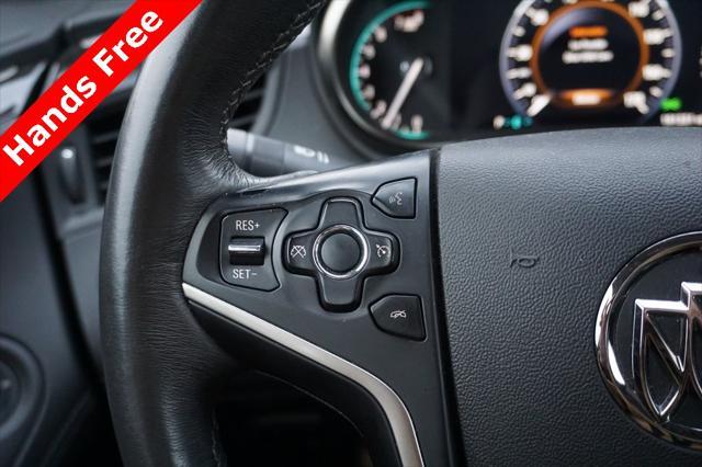 2015 buick lacrosse leather