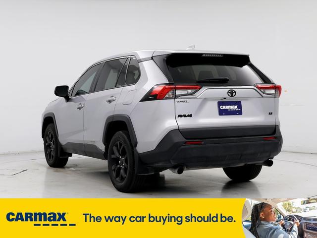2023 toyota rav4 le