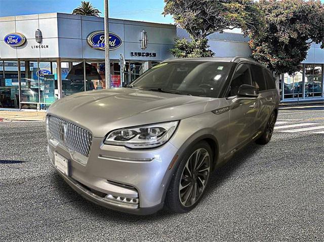 2021 lincoln aviator reserve awd
