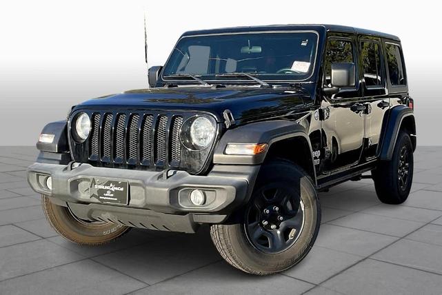 2021 jeep wrangler unlimited sport