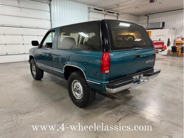 1992 chevrolet blazer base