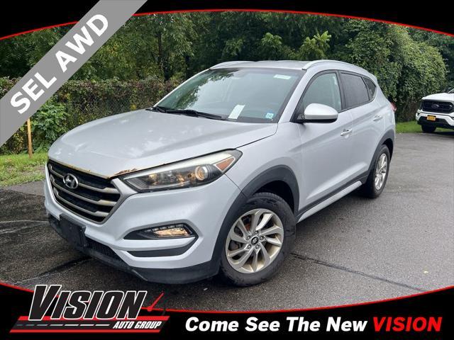2018 hyundai tucson sel