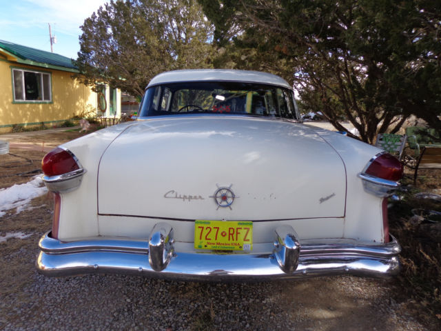 1955 packard custom clipper, ultramatic trans