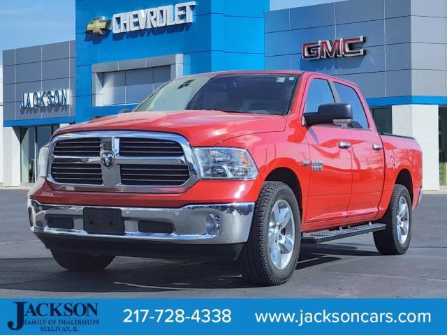 2018 ram 1500 big horn