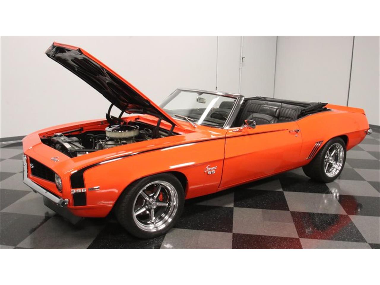 1969 chevrolet camaro