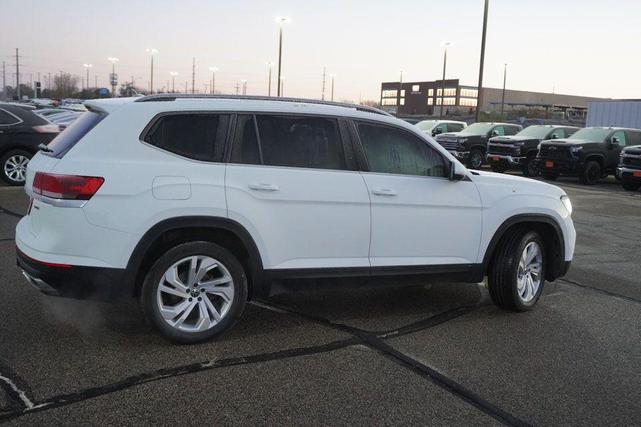 2021 volkswagen atlas 3.6 v6 se w/ technology