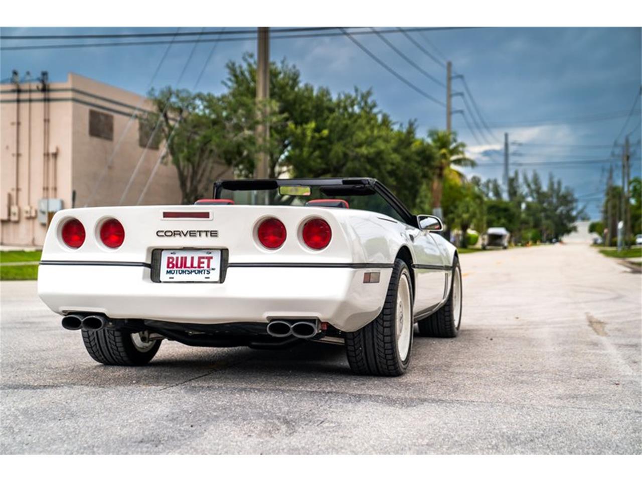 1988 chevrolet corvette