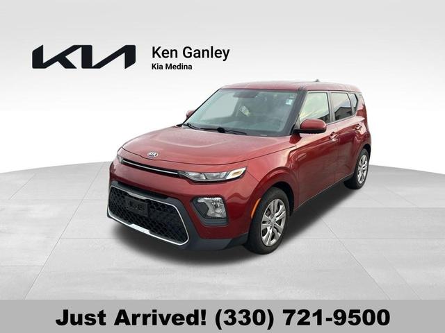 2020 kia soul lx