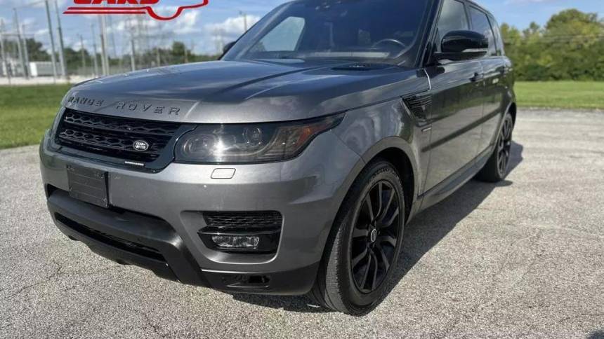 2017 land rover range rover sport hse