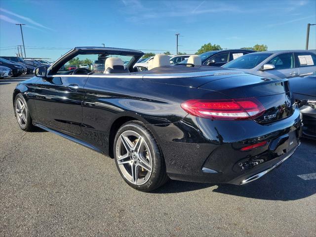 2021 mercedes-benz c-class 4matic cabriolet