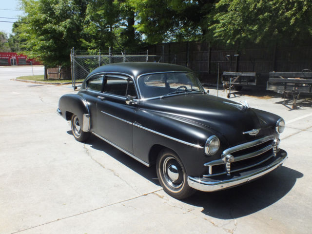 1950 chevrolet fleet line deluxe