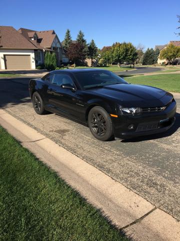 2014 chevrolet camaro 2ls