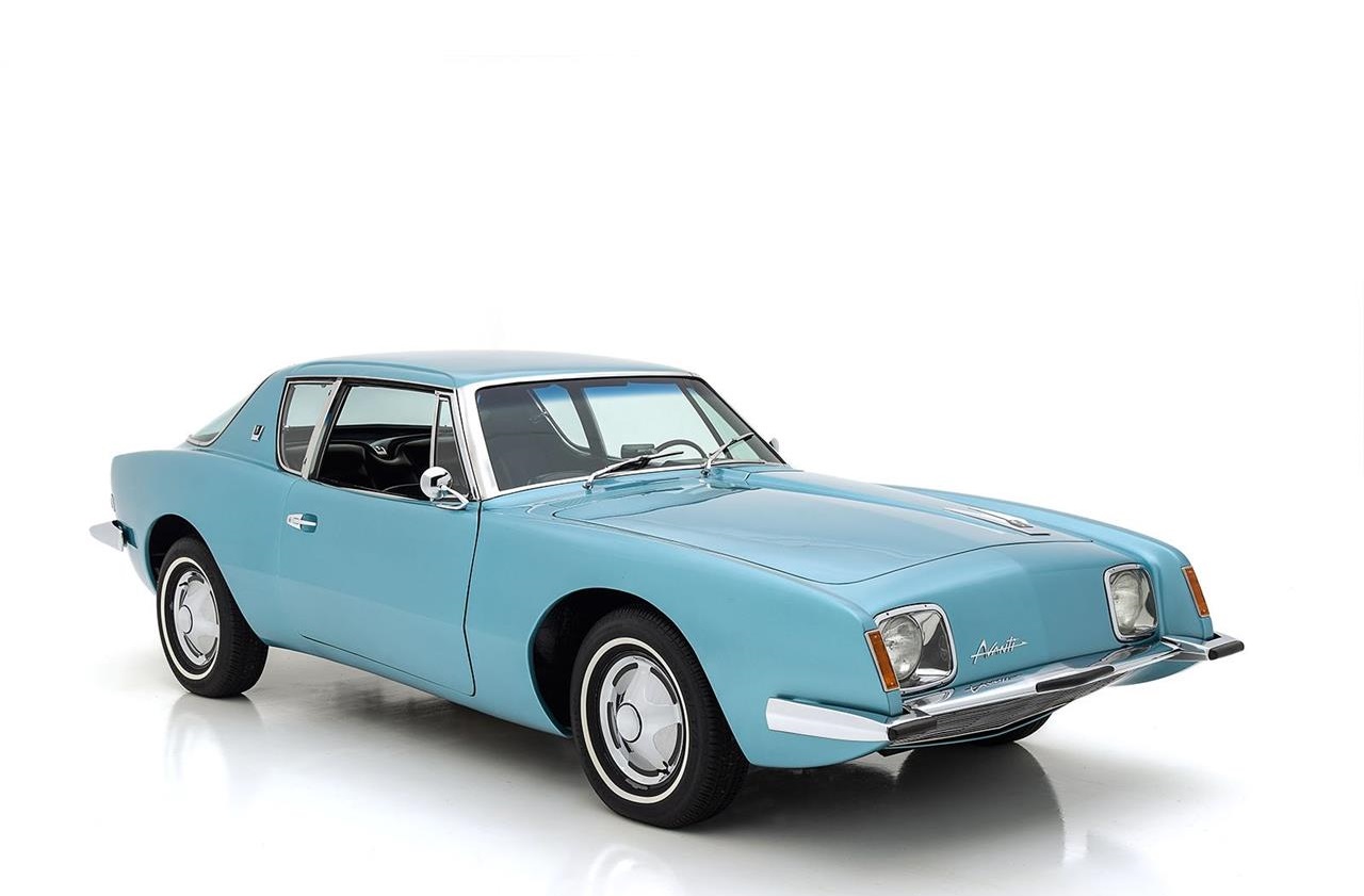1964 studebaker avanti