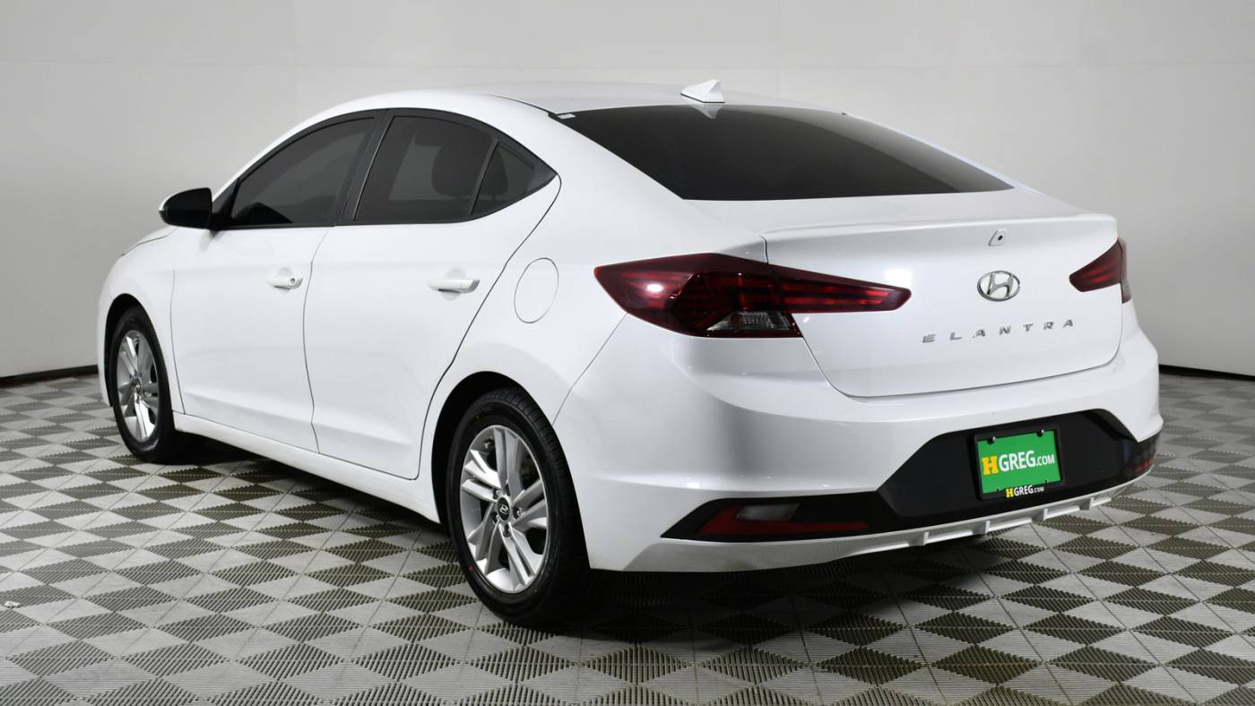 2020 hyundai elantra sel