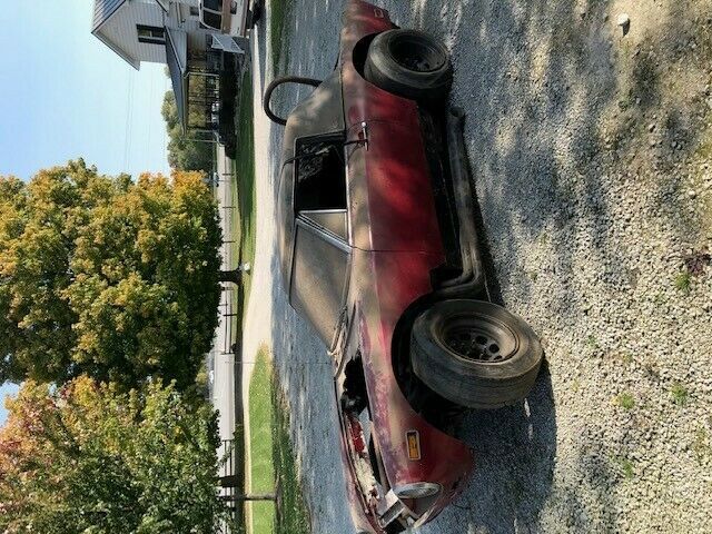 1975 fiat spider convertible project cobra estate barn find rat rod