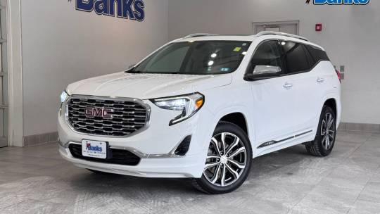 2018 GMC Terrain