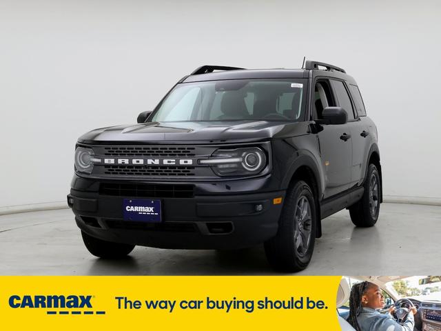 2022 ford bronco sport badlands
