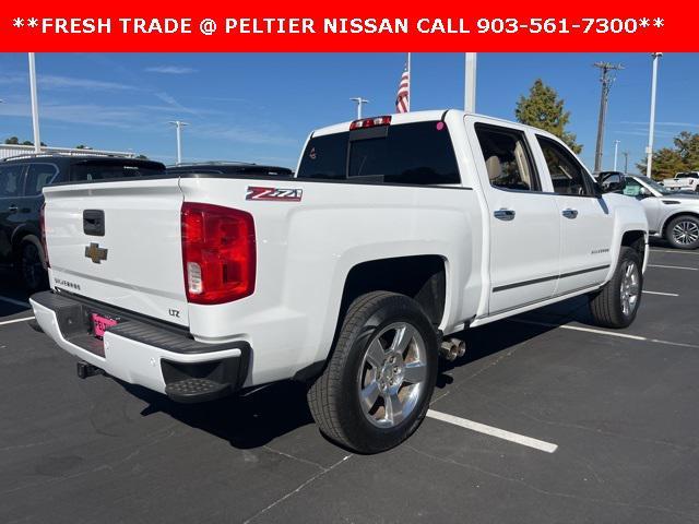 2016 chevrolet silverado 1500 ltz