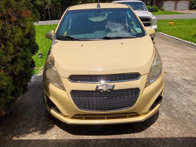 2014 chevrolet spark ls