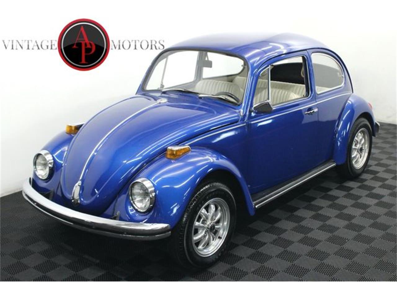1970 volkswagen beetle