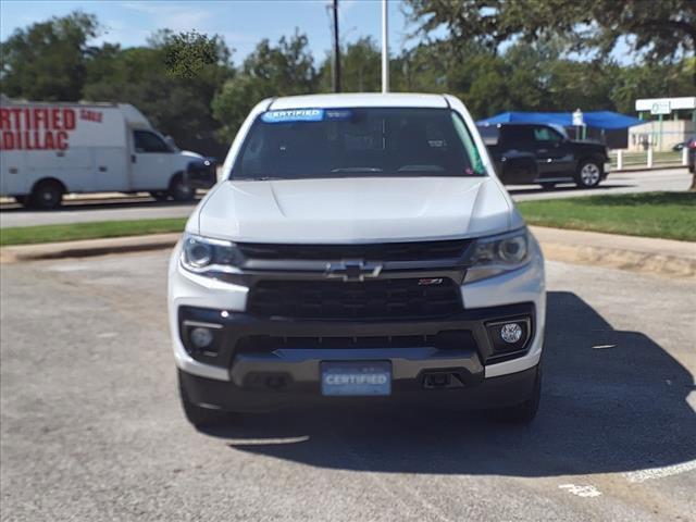 2021 chevrolet colorado z71