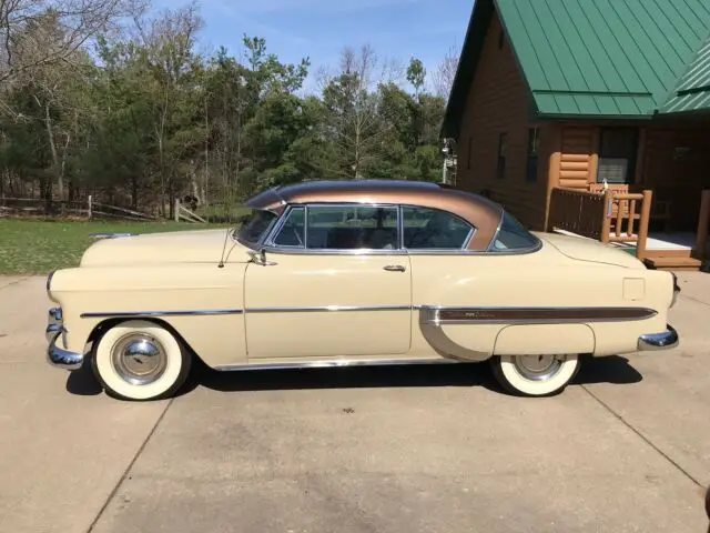 1953 chevrolet bel air coupe - excellent condition