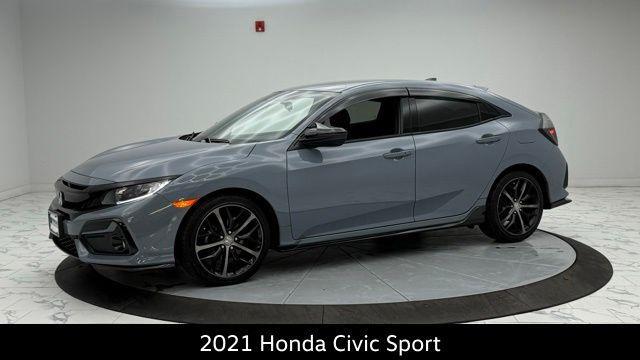2021 honda civic sport