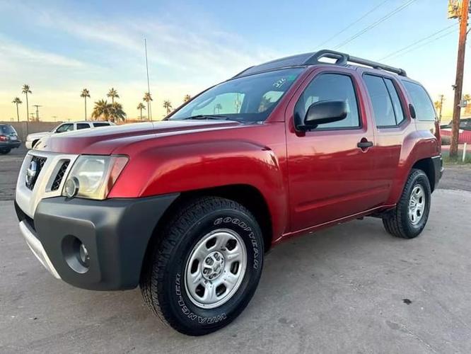 2012 nissan xterra s sport utility 4d in glendale, arizona