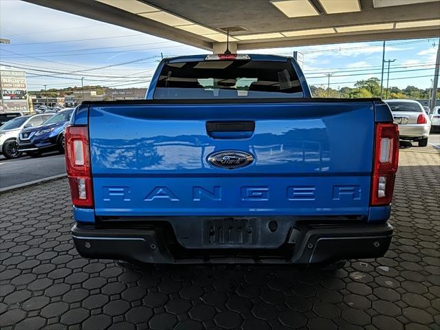 2022 ford ranger lariat
