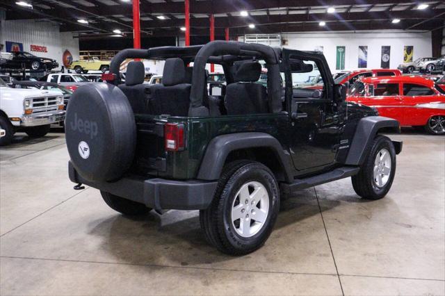2011 jeep wrangler sport