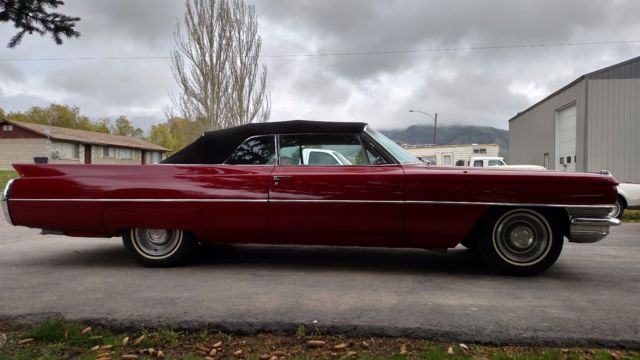 1964 cadillac deville - convertable