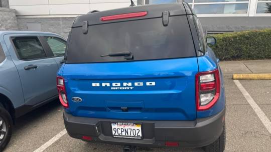 2022 Ford Bronco Sport