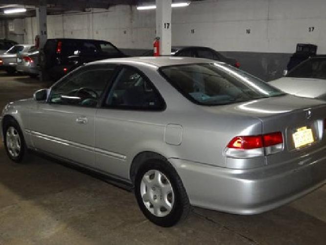 2000 honda civic coupe ex - silver - auto - 108 k miles in jamaica, ny