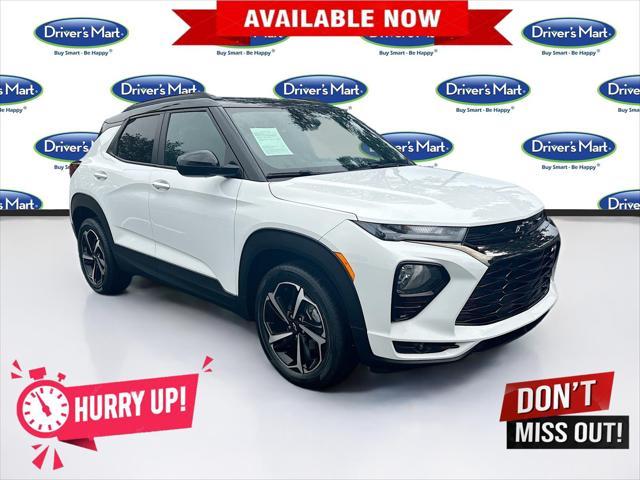2021 chevrolet trailblazer rs