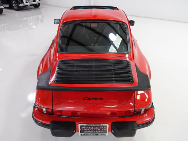 1988 porsche 911 carrera sunroof coupe | getrag g50 5-speed manual