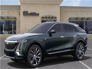 2024 Cadillac Lyriq luxury 3
