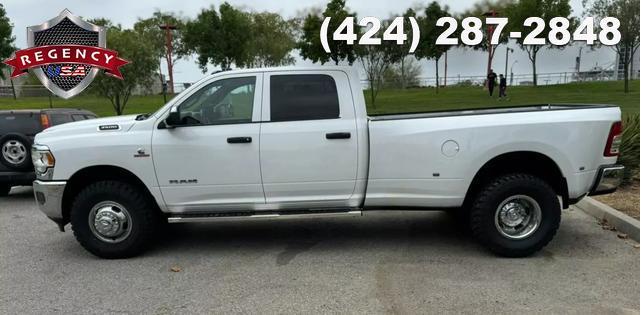 2021 ram 3500 tradesman crew cab 4x4 8' box