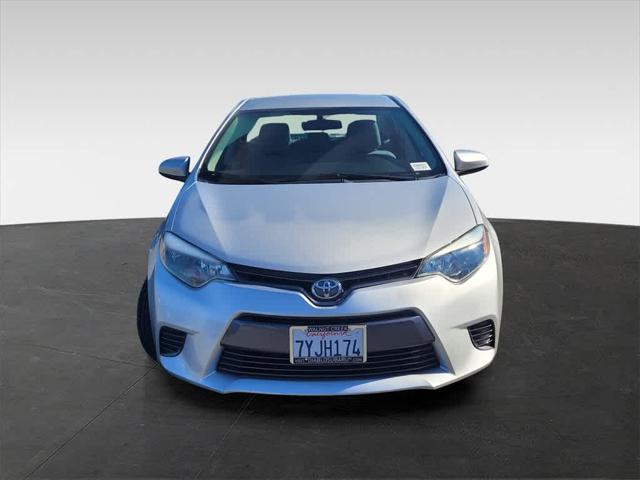 2016 toyota corolla le