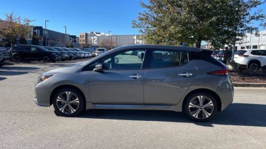 2021 nissan leaf sl plus